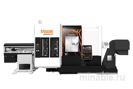 Многозадачный станок Mazak Integrex i-100 BARTAC-S