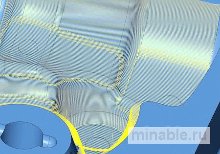 CAD/CAM-пакет обеспечивает более гладкие поверхности