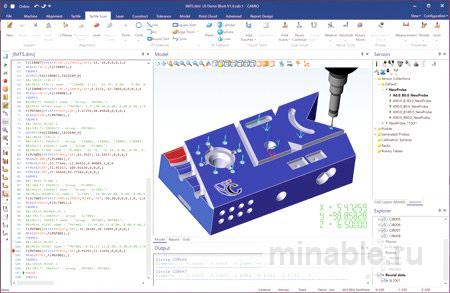 Улучшенная версия программного обеспечения мультисенсорного координатно-измерительного оборудования