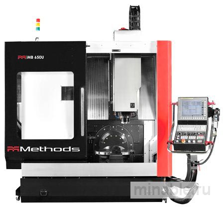 Methods Machine Tools представляет собственный бренд вертикального обрабатывающего центра