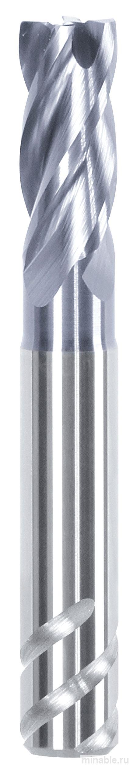 Линейка концевых фрез