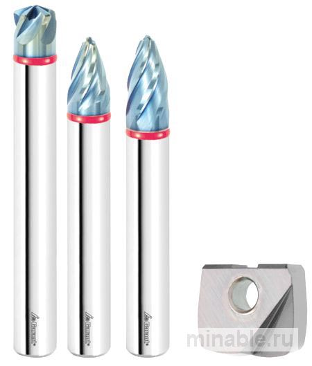 Расширение семейства параболических режущих инструментов