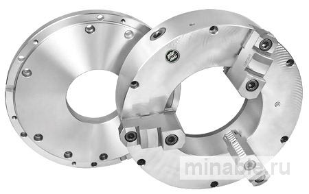 Патроны переднего крепления и опорные плиты