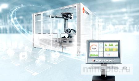 Роботизированная ячейка для выпуска широкого спектра деталей