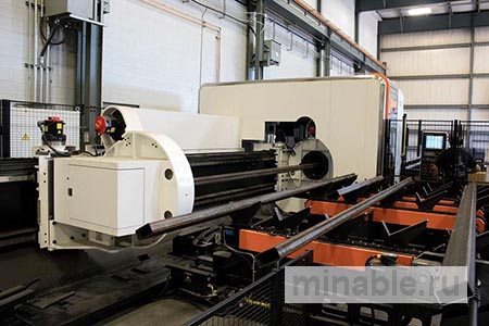 Реализация больших проектов с помощью труборезного лазера