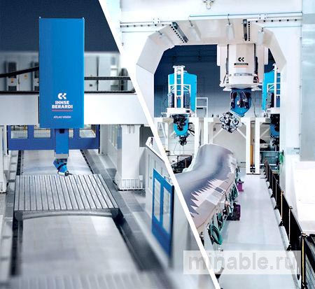 О сотрудничестве Ingersoll Machine Tools и Innse-Berardi