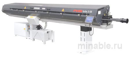 Обновленная версия магазинного устройства подачи прутка