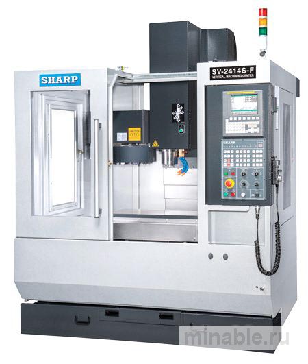 Компактный вертикальный обрабатывающий центр