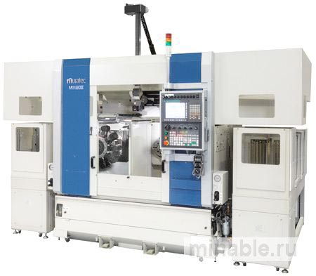 Двухшпиндельный токарный центр