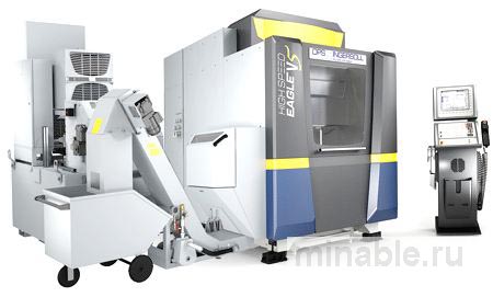 Пятиосевой фрезерный станок портального типа