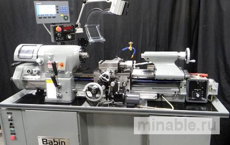 Прецизионный токарный станок с сервоприводом