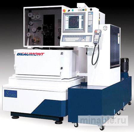 Станок с числовым программным управлением для проволочной электроэрозионной металлообработки