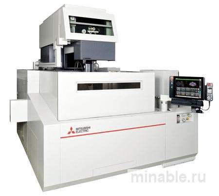 Проволочный электроэрозионный станок Mitsubishi с числовым программным управлением