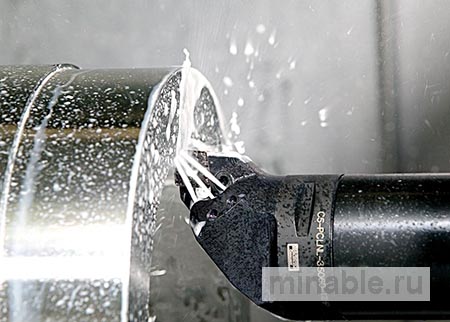 Когда используется режущий инструмент с покрытием