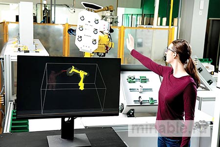 Сотрудничество человека и робота