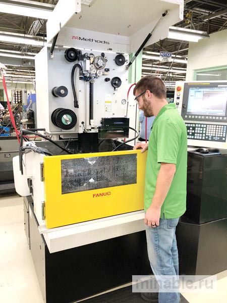 Латунная электроэрозионная проволока с гибридным покрытием