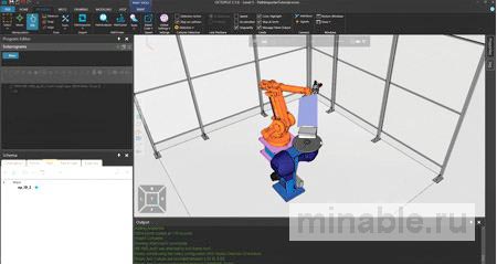 Инструментарий оптимизации робототехнических траекторий