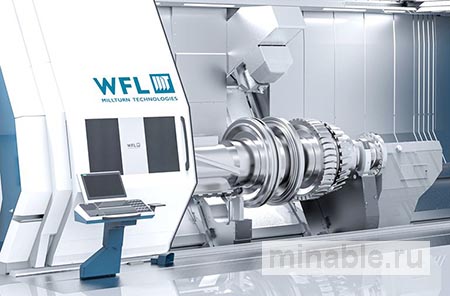 Крупногабаритный токарно-сверлильно-фрезерный центр