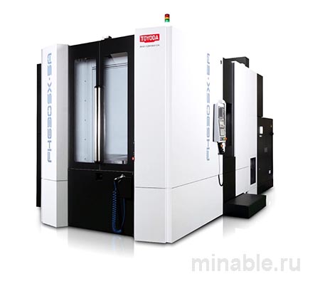 Лучший в своем классе пятиосевой станок Toyoda для сложной обработки