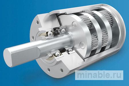 Семейство редукторов GPT с многочисленными передаточными числами