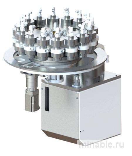 Многобункерная система подачи порошка