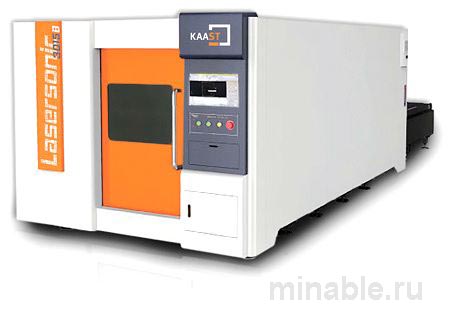 Лазерное резание листового металла на скорости 5500 дюймов в минуту