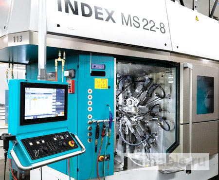 Многошпиндельная технология INDEX