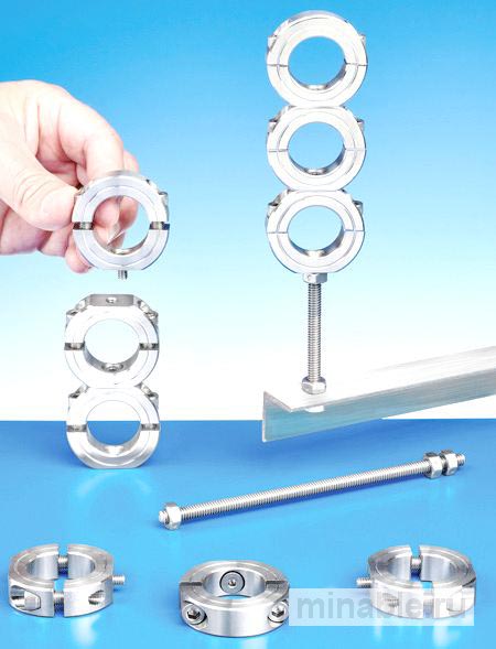 Штабелируемые хомуты из нержавеющей стали