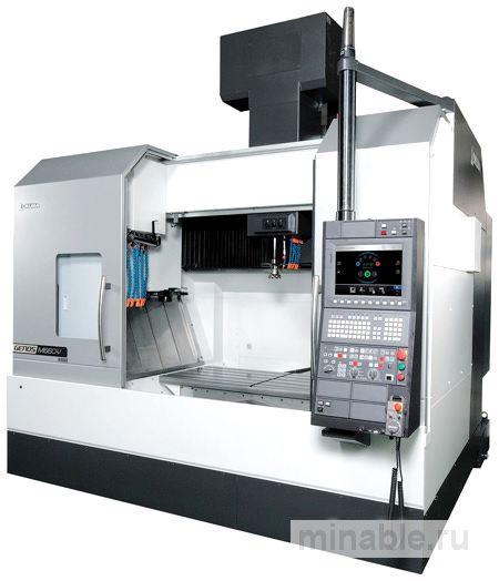 Компактный обрабатывающий центр с большим рабочим столом