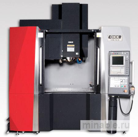 Вертикальный обрабатывающий центр высокой жесткости