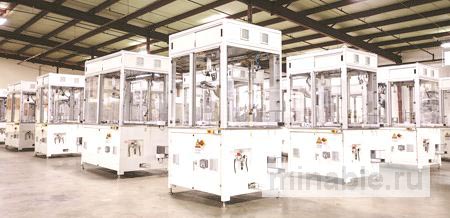 Модульная, автоматизированная рабочая ячейка