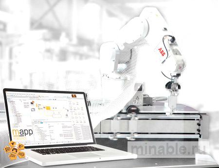 Полностью интегрированное станочно-ориентированное робототехническое решение