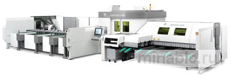 Система лазерного резания труб, настраиваемая в соответствии с потребностями пользователя