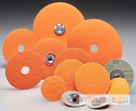 Шлифовальные круги с возможностью быстрой замены обеспечивают более быстрое резание мягких для шлифования материалов