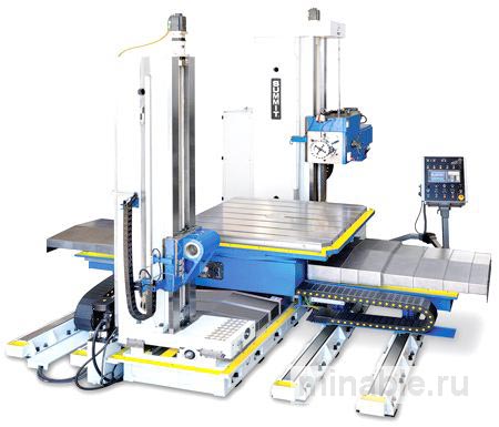 Горизонтально-расточной станок для тяжелых условий эксплуатации