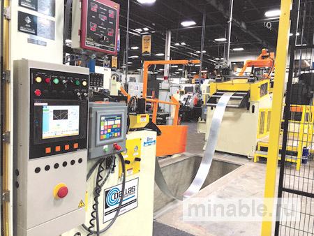 Dallas Industries поставляет линию подачи для Kapco Metal Stamping