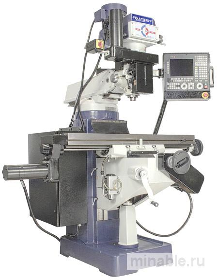 Вертикальные фрезерные станки с числовым программным управлением