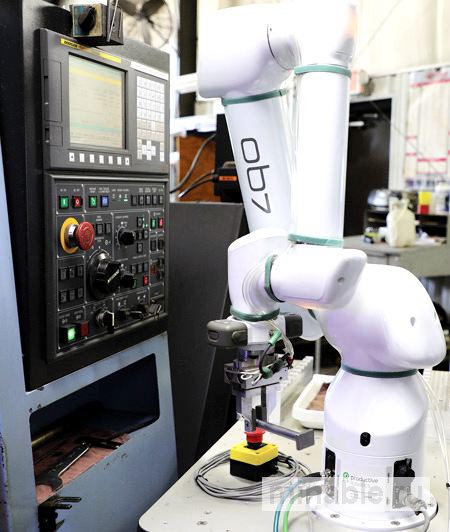 Семиосевой кобот снижает утомляемость оператора и повышает производительность
