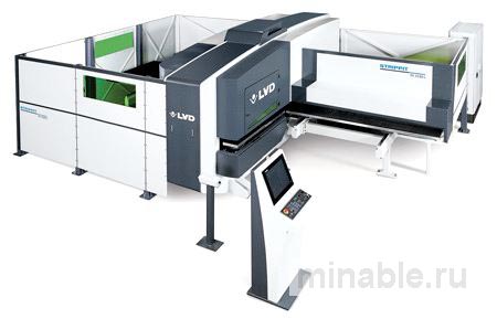 Комбинированный пуансон-лазер