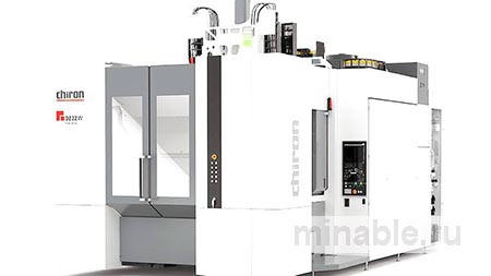 Прецизионный пятиосевой двухшпиндельный обрабатывающий центр