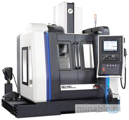 Пятиосевой фрезерный станок с обратной связью по стеклянной шкале