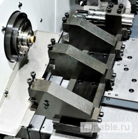 Токарные станки с числовым программным управлением и инструментальной системой Gang Style