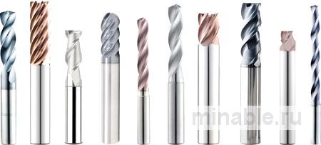 Библиотеки круглых твердосплавных инструментов SGS для Mastercam