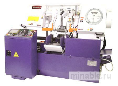 Автоматические горизонтальные двухстоечные ленточные пилы