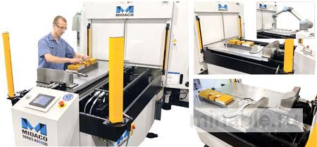 Автоматизированные тиски и бесшланговый зажим