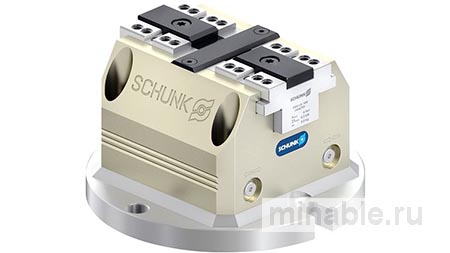 Тиски для зажимания заготовки, не требующие особого обслуживания