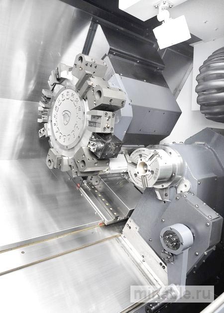 Компактные токарные центры с осью Y