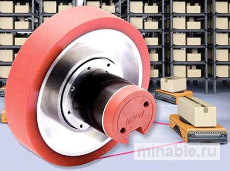 Колесный привод серии MPW