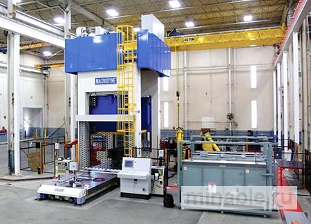 Канадский автопром стимулирует развитие тенденций штамповки