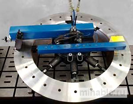 Портативные доводчики фланцев от Climax Portable Machine Tools